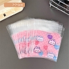 Cute Cartoon Self-adhesive Bag for Baking Sweets Packing Bags PW-WG8D9F1-03-1