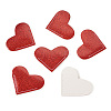 Glitter PU Lerther Bookmark AJEW-TAC0040-03A-2