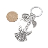 Alloy Pendants Keychain KEYC-JKC00949-3