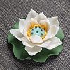 Lotus Porcelain Incense Burners PW-WG1B82B-01-1