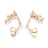 Brass Peg Bails Pendants LS-KK-E760-30G-NF-1