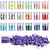 PET Luminous Shining Nail Art Glitter MRMJ-WH0070-27-2