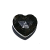 Natural Obsidian Charms PW-WGBC888-09-1