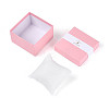 6Pcs 6 Colors Cardboard Jewelry Watch Storage Boxes CBOX-N015-05D-5