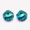 Glass Rhinestone Pendants GLAA-F083-02A-02-1