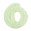Baking Plating Glass Beads Strands X1-GLAA-H036-01D-4