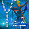 SHEGRACE Rhodium Plated 925 Sterling Silver Pendant Necklaces JN798A-3