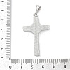 Brass Pendants KK-A241-13B-P-3