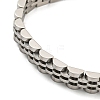 Non-Tarnish 304 Stainless Steel Thick Link Chain Bracelet BJEW-G649-09B-A-2