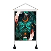 Polyester Wall Hanging Tapestry PW-WG30096-04-1