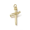Brass Pendants KK-C262-39G-1