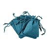Burlap Packing Pouches Drawstring Bags ABAG-Q050-7x9-17-1