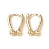 Brass Hoop Earring EJEW-L271-12KCG-01-1