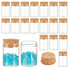 Glass Bead Tubes CON-WH0086-204-1
