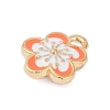 Alloy Enamel Pendants FIND-Z070-05G-03-2