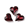 Glass Rhinestone Cabochons RGLA-A026-05A-208-1