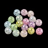Transparent Crackle Acrylic Beads AC-CBA4496-05B-1