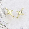 Alloy Pendants INS-PW0001-09B-G-1