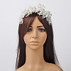 Wedding Bridal Decorative Hair Accessories OHAR-R196-07-5