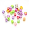 Acrylic Beads X-PL337AB-2