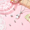 7Pcs 7 Styles Brass Micro Pave Cubic Zirconia Tube Bails KK-CJ0004-47P-6