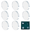 Glass Fabric Pattern Weights AJEW-WH0314-945A-1