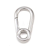 Brass Spring Gate Rings KK-P339-02P-1
