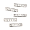 Brass Moon Phase Bar Links KK-H756-01P-1