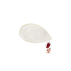 Linen Mini Hat Fascinator Base AJEW-WH0561-32C-7