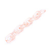 Handmade Transparent Acrylic Cable Chains AJEW-JB00575-02-2