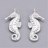 Tibetan Style Alloy Charms TIBEP-A19239-S-RS-2