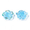 Transparent Resin Cabochons CRES-N030-001B-02-3