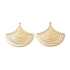 Brass Pendants KK-V003-13-1