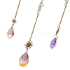 Moon Natural Quartz Crystal Chips Hanging Suncatcher GG-CBAB970-02A-3