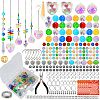 DIY Sun Catcher Making Material Kit PW-WG84C5B-01-1