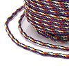 Multi-Color Decorative Braided Nylon Cord NWIR-Z003-E13-3