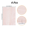 Brass Mesh Screen Sheets AJEW-WH0695-057-2