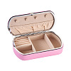 PU Leather Jewelry Storage Box LBOX-TAC0001-01D-21