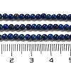 Dyed Natural Lapis Lazuli Beads Strands G-G143-A01-01-5