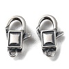 925 Thailand Sterling Silver Lobster Claw Clasps STER-D003-33AS-1