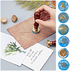 CRASPIRE DIY Wax Seal Stamp Kits DIY-CP0002-76B-3
