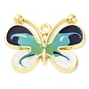 Alloy Enamel Pendants PALLOY-S034-02KCG-C-1