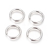 Tarnish Resistant 304 Stainless Steel Hoop Earrings EJEW-P177-P-19-2