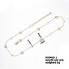 Fashion Elegant Plastic Imitation Pearl Chain Necklaces TS5370-1-1