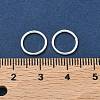 Brass Soldered Closed Jump Rings X-KK-M165-10mm-02S-RS-4