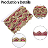 Sparkle Polyester Lace Ribbon SRIB-WH20020-049C-5