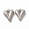 Non-Tarnish 304 Stainless Steel Pendants X-STAS-A076-13P-2