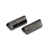 Brass Ribbon Crimp Ends KK-WH0046-34C-B-1