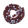 Transparent Glass Beads Strands LS-EGLA-A044-T6mm-MB13-3