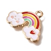 Alloy with Enamel Pendants AL-CBA9E11-05B-KCG-2